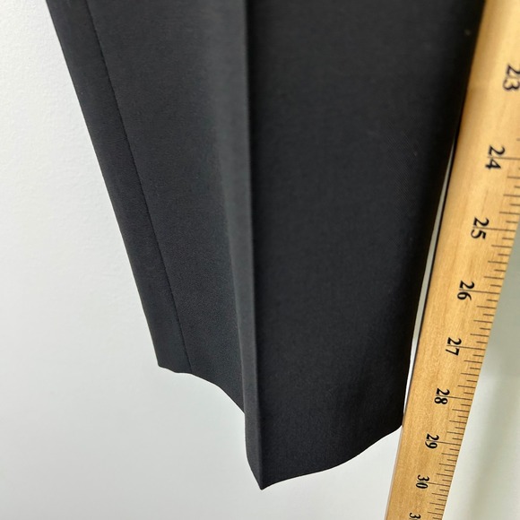 NEW Hugo Boss Tiluna WoolTrousers Dress Pants Women's 14 Black Business Office - Picture 5 of 10